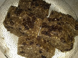 Budín de avena con chip