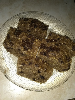 Una foto de Budín de avena con chip