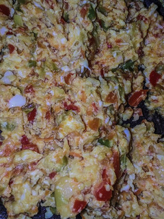Una foto de Salsa de verduras a la mostaza