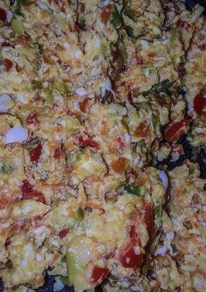 Una foto de Salsa de verduras a la mostaza