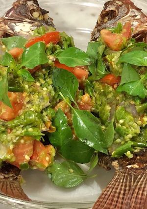 Foto resep Ikan goreng sambal pecak
