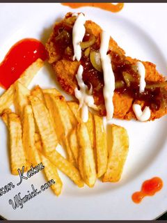 Foto resep Chicken Katsu sederhana