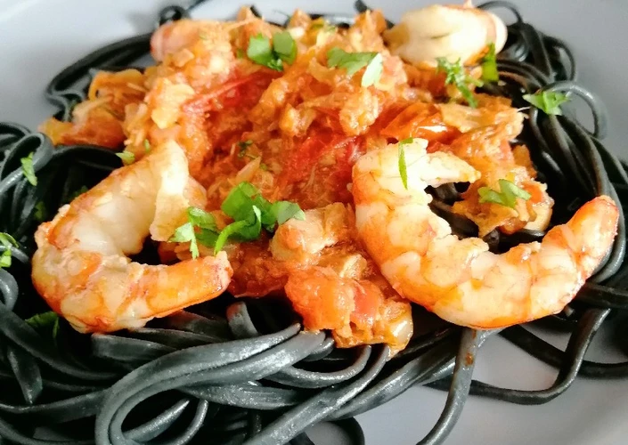 Receta Linguini con salsa de atún