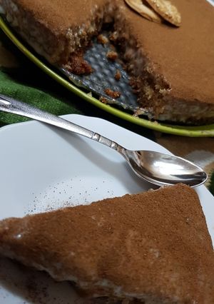 صورة لوصفة بسبوسة السينابون 😋