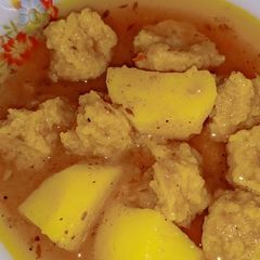 A picture of Aloo barri.