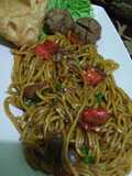 Mie iblis homemade