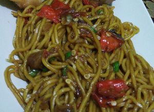 Foto resep Mie iblis homemade
