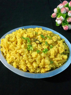 உருளைக்கிழங்கு பொரியல் செய்முறை முக்கிய புகைப்படம்
