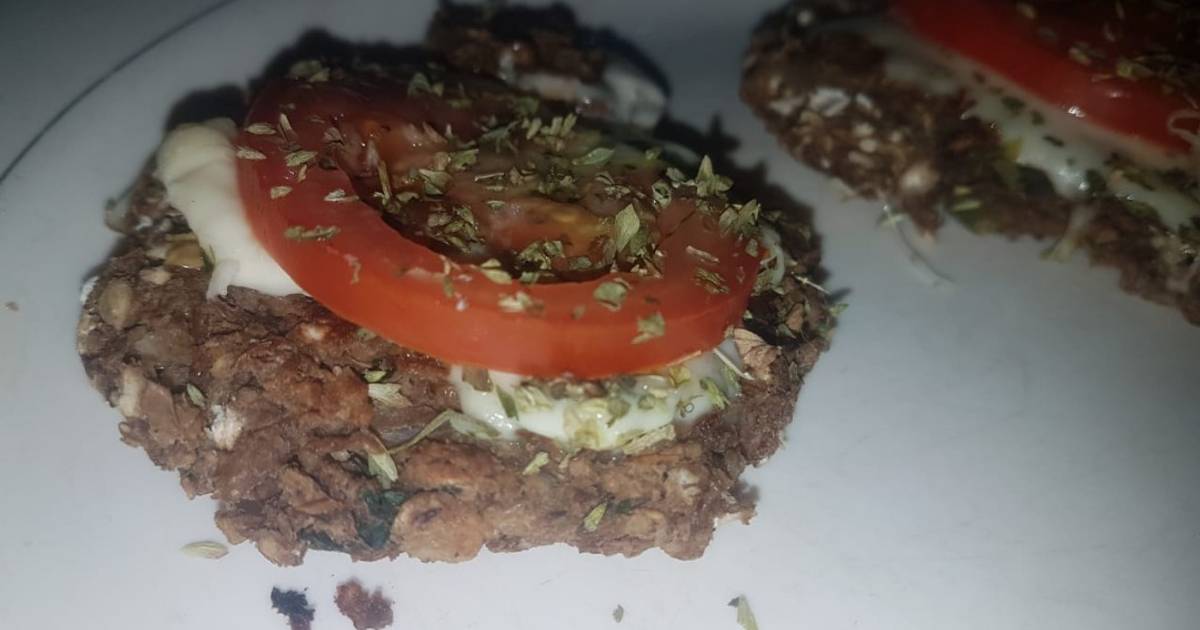 Hamburguesas Caseras Light Con Avena Hamburguesas Caseras Light Con Avena
