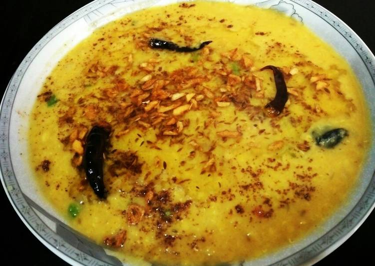 Step-by-Step Guide to Prepare Homemade Moong Masur Daal💛🍲
