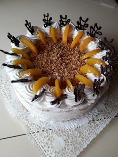 Oroszkrém torta recept fotója