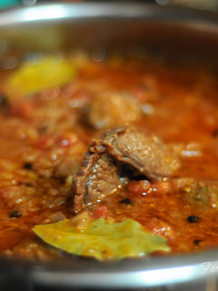 Una foto de Carne con tomate