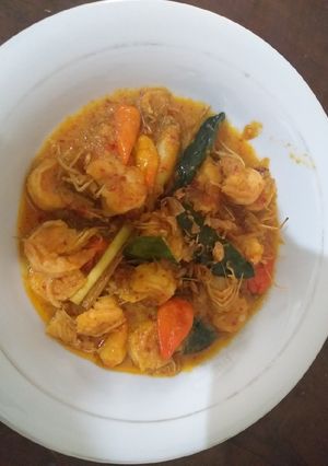 Foto resep Udang bumbu balado