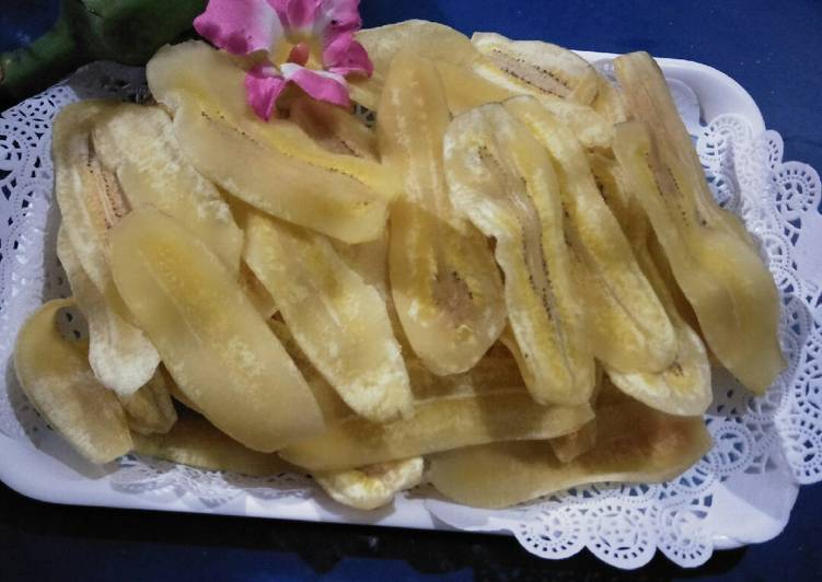 Bahan Kripik pisang Mentega | Resep Bumbu Kripik pisang Mentega Yang Enak dan Simpel