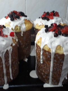 Una foto de Pan dulce. Grace