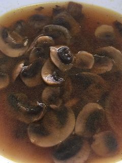 Una foto de Sopa de Champiñones a la Jillo al estilo Sonorense