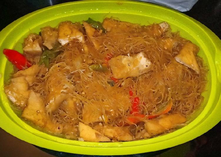 Resep Tahu Bihun Kecap yang Sempurna