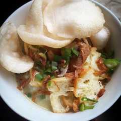 รูปของ Bubur Ayam Rumahan