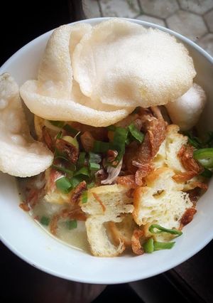 Foto resep Bubur Ayam Rumahan