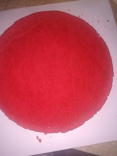 A picture of Red velvet.