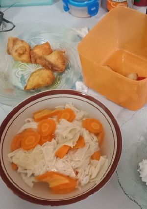 Foto resep Sop Kembang tahu
