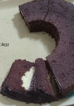Foto resep Bolu Ketan Hijam Keju Lumer -314-