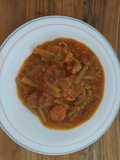 Tagarninas esparragadas sin gluten