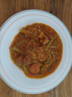 Una foto de Tagarninas esparragadas sin gluten