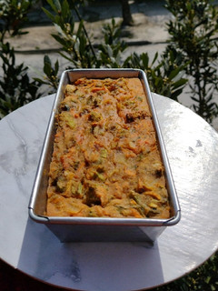 Una foto de Budín integral y vegano de verduras. ♥️