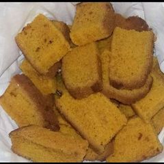 A picture of Cake Rusks Recipe without Oven..