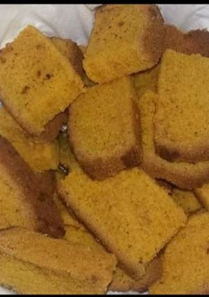A picture of Cake Rusks Recipe without Oven..