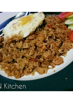 Foto resep Nasi Goreng Sosis