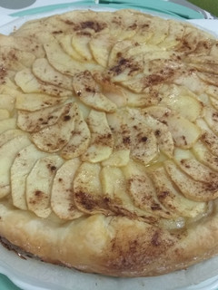 Foto principal de Tarta de manzana