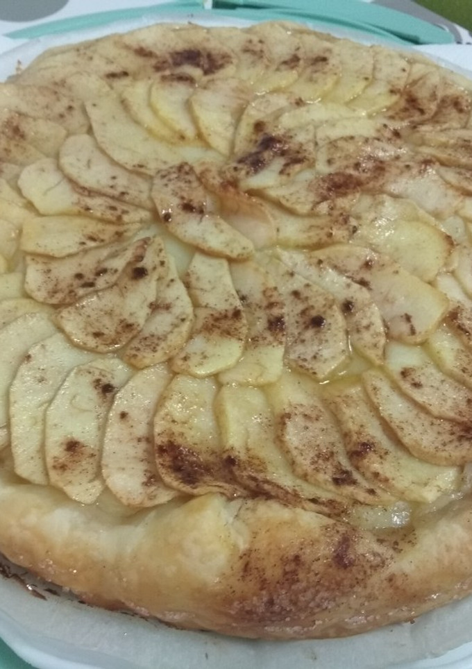 Una foto de Tarta de manzana