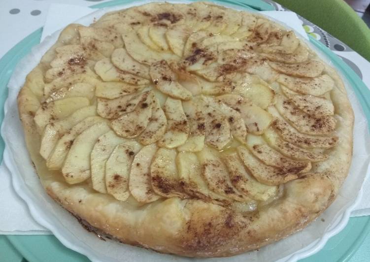 Tarta de manzana