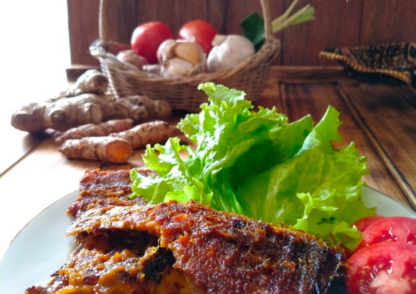 Ikan Nila Bakar (Ramah Anak)