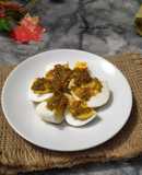 Sambalado telur khas Minang versi Lombok hijau