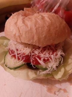 Házi hambi recept fotója