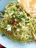Mie kenyal dan mengembang tanpa terigu protein tinggi