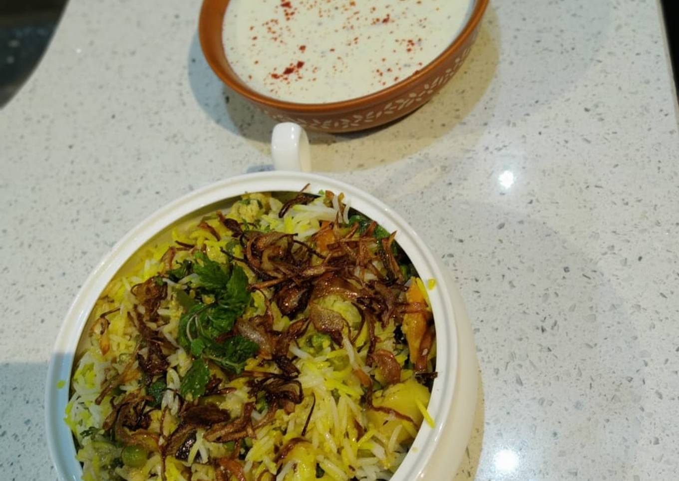 Veg biryani