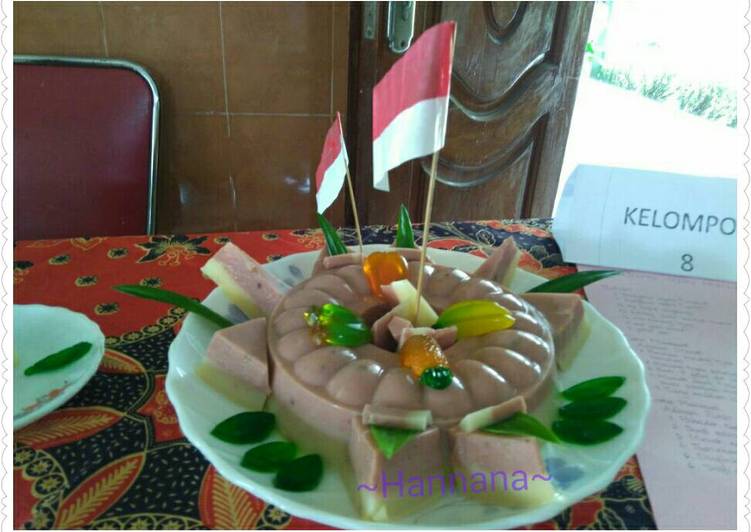 Bagaimana Membuat Puding Susu PeKhija, Bisa Manjain Lidah