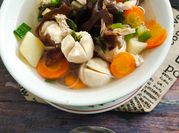 Gambar kimlo ayam baso