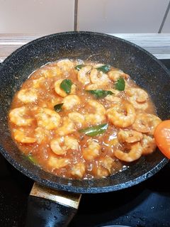 Foto resep Udang Saos Teriyaki