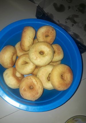Foto resep Donat tanpa telur