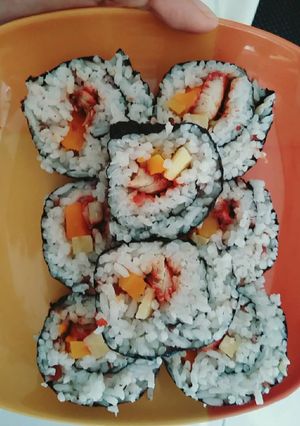 Foto resep Sushi ayam