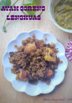 Foto resep Ayam Goreng Lengkuas