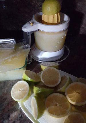 Una foto de Conservar jugo de limón