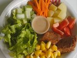 Salad sayur praktis