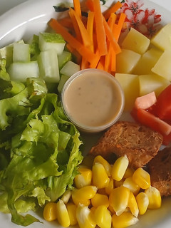 Foto resep Salad sayur praktis