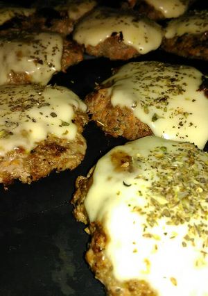 Una foto de Hamburguesas fit